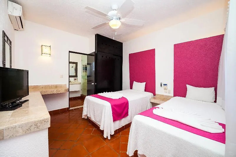 ****  Nina Hotel Playa Del Carmen Meksika